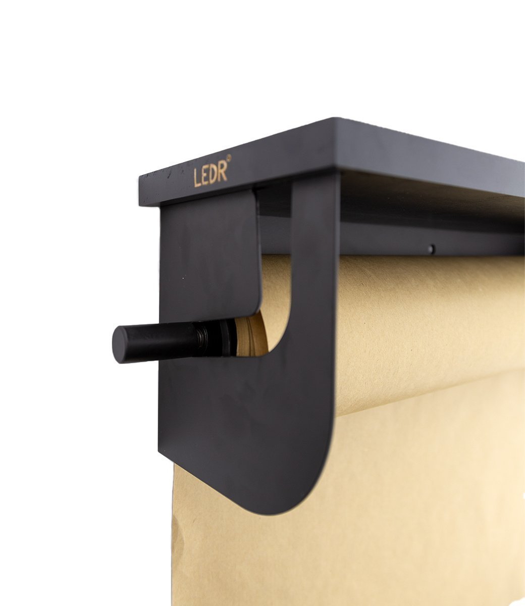 Kraft Paper Roller - Black